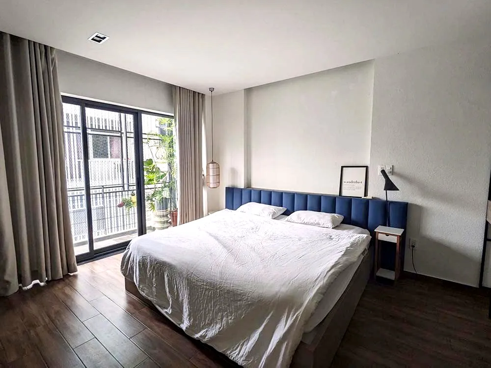 Very Good Size Apartment For Rent in Binh Thanh District Ho Chi Minh City 60sqm 600 USD/month