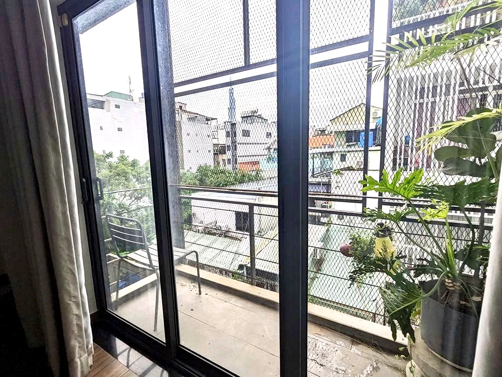 Very Good Size Apartment For Rent in Binh Thanh District Ho Chi Minh City 60sqm 600 USD/month