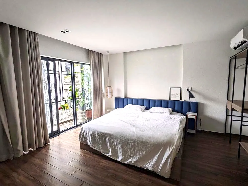 Very Good Size Apartment For Rent in Binh Thanh District Ho Chi Minh City 60sqm 600 USD/month