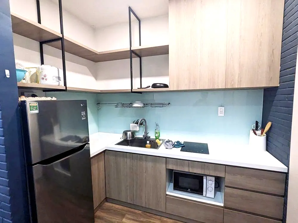 Very Good Size Apartment For Rent in Binh Thanh District Ho Chi Minh City 60sqm 600 USD/month