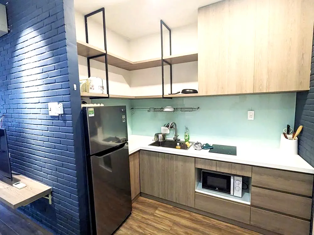 Very Good Size Apartment For Rent in Binh Thanh District Ho Chi Minh City 60sqm 600 USD/month