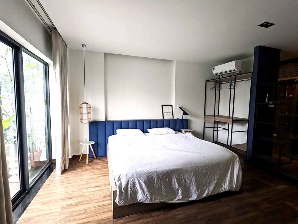 Very Good Size Apartment For Rent in Binh Thanh District Ho Chi Minh City 60sqm 600 USD/month