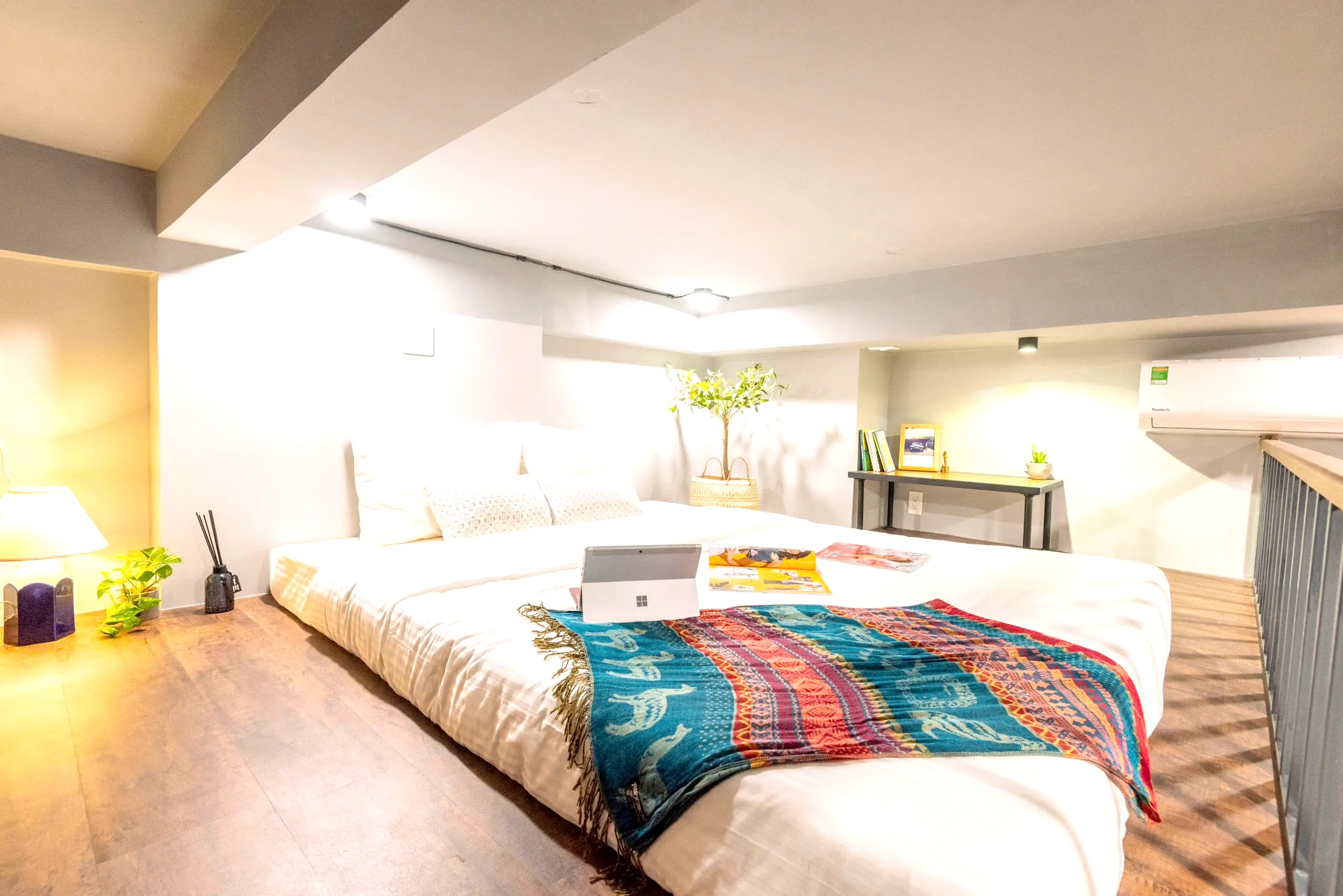 Duplex Apartment GK Home Nguyen Gia Tri Binh Thanh HCMC 25sqm 400 USD/month