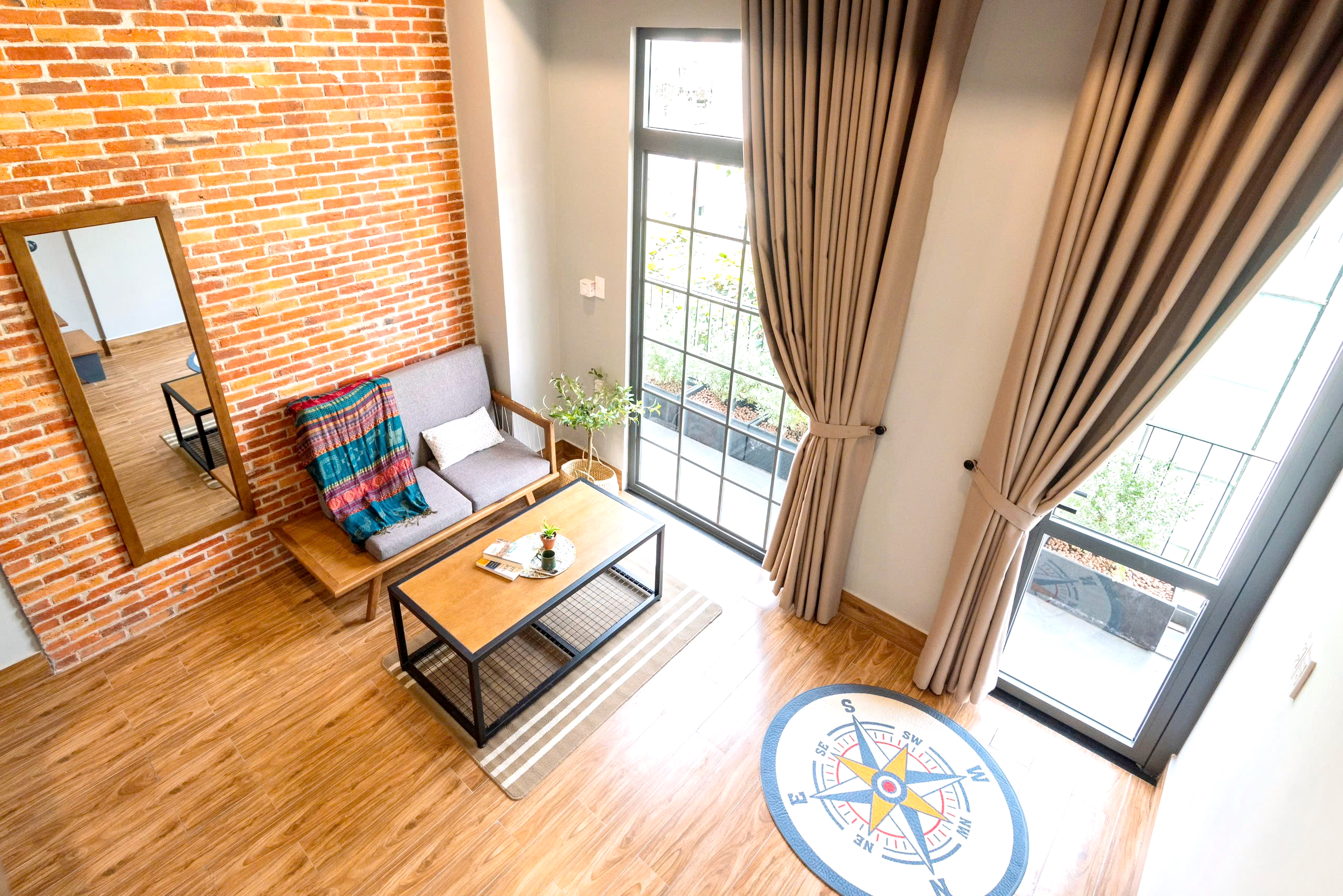 Duplex Apartment GK Home Nguyen Gia Tri Binh Thanh HCMC