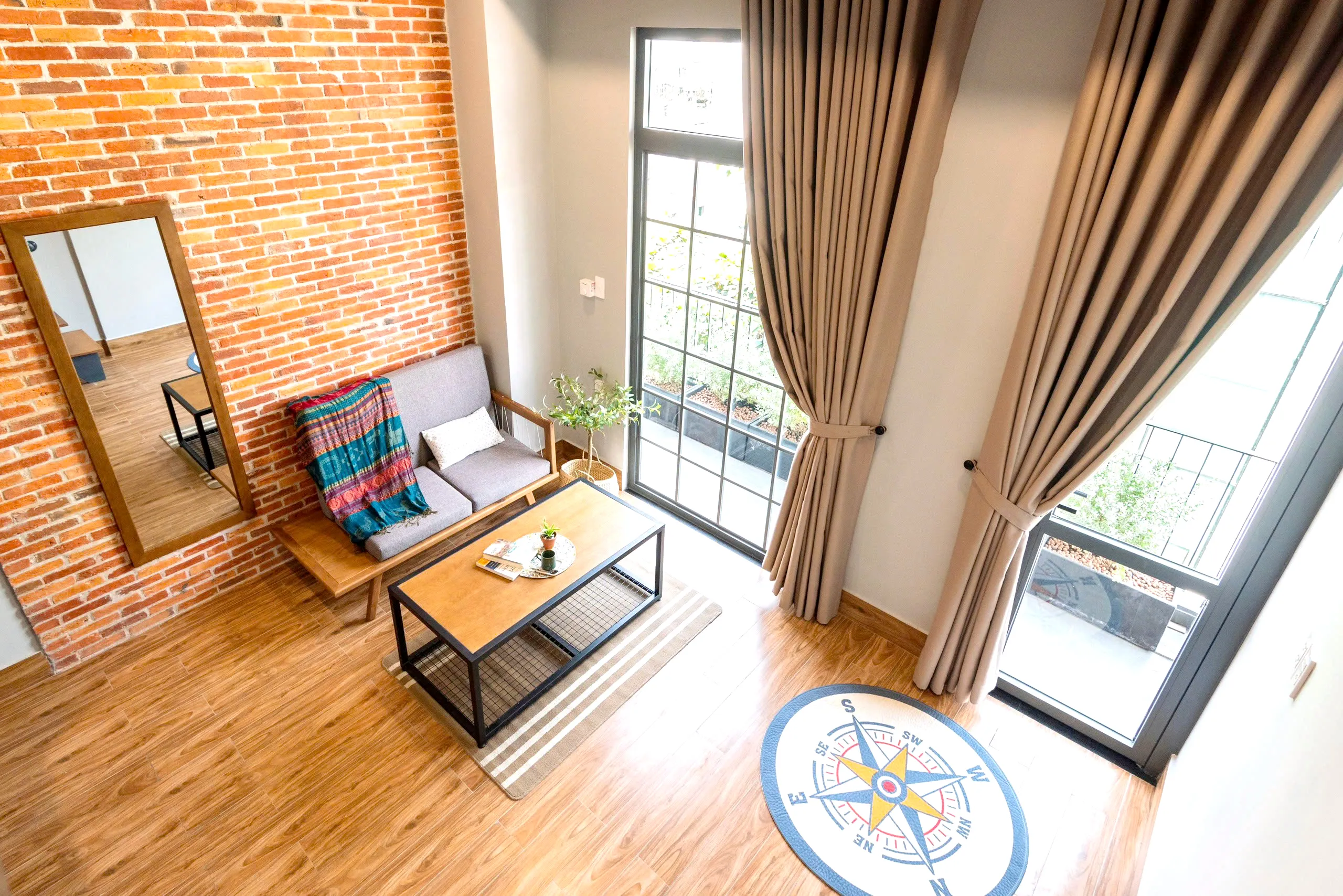 Duplex Apartment GK Home Nguyen Gia Tri Binh Thanh HCMC 25sqm 400 USD/month