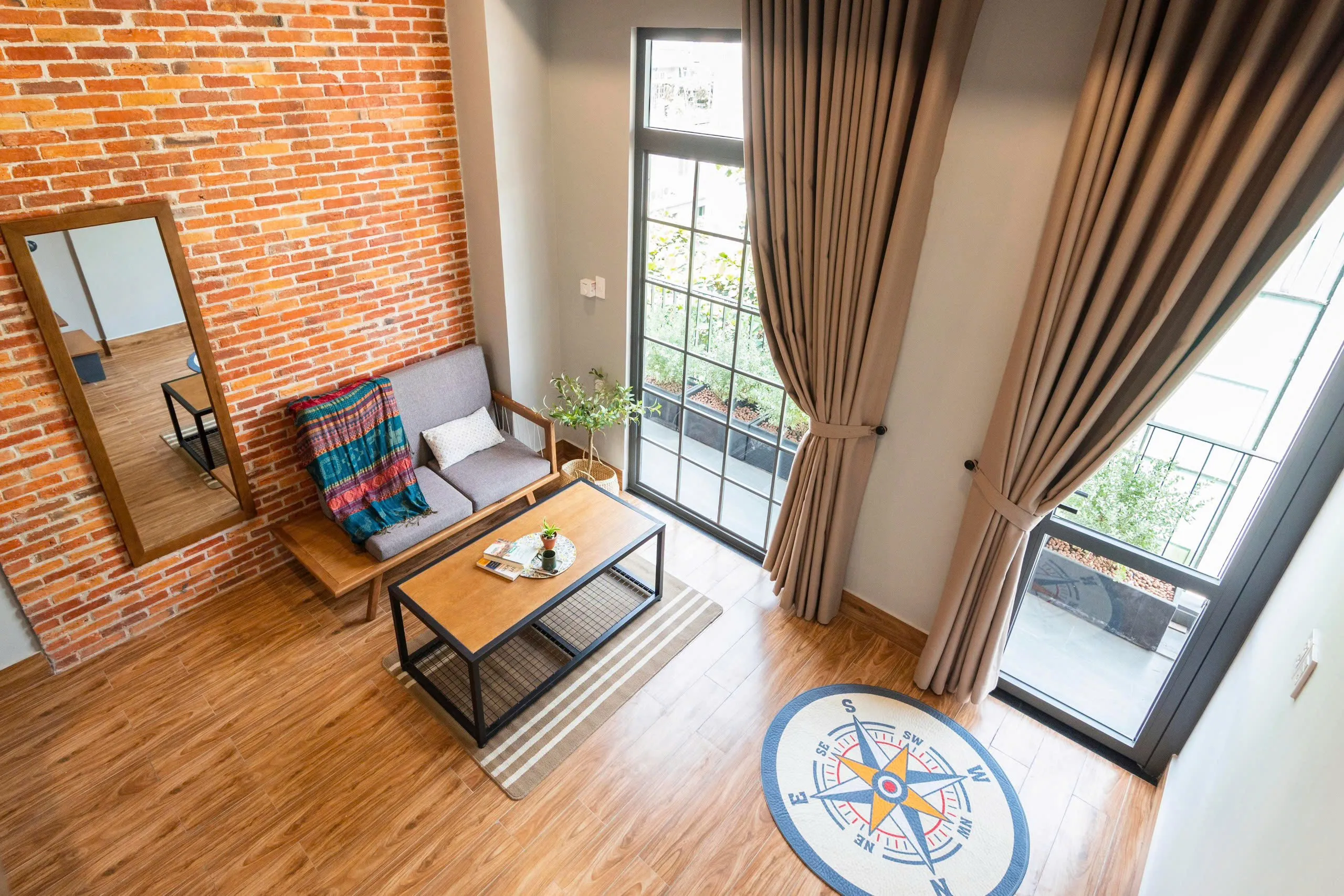 Duplex Apartment GK Home Nguyen Gia Tri Binh Thanh HCMC 25sqm 400 USD/month