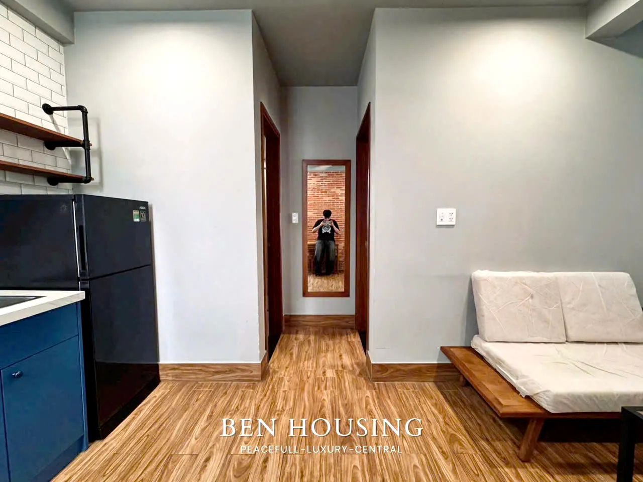 One Bedroom GKHOME Nguyen Gia Tri in Binh Thanh District HCMC 45sqm 500 USD/month