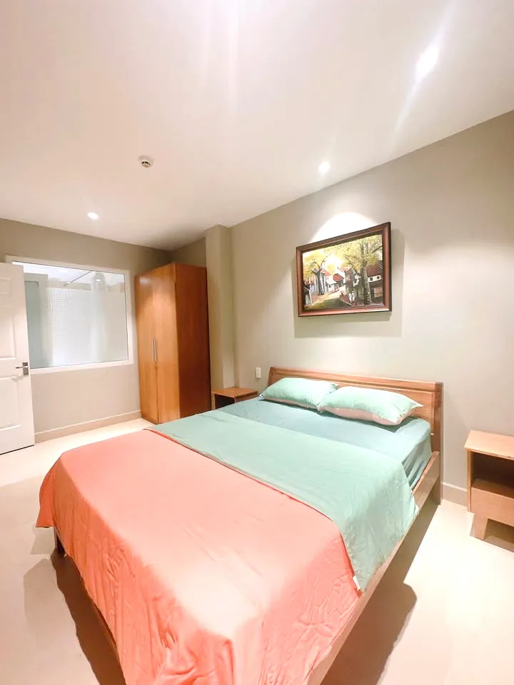 One Bedroom Apartment Bath-tup For Rent in Binh Thanh HCMC 50sqm 600 USD/month