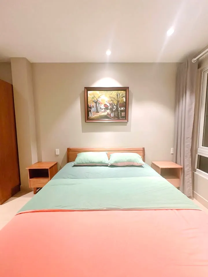 One Bedroom Apartment Bath-tup For Rent in Binh Thanh HCMC 50sqm 600 USD/month