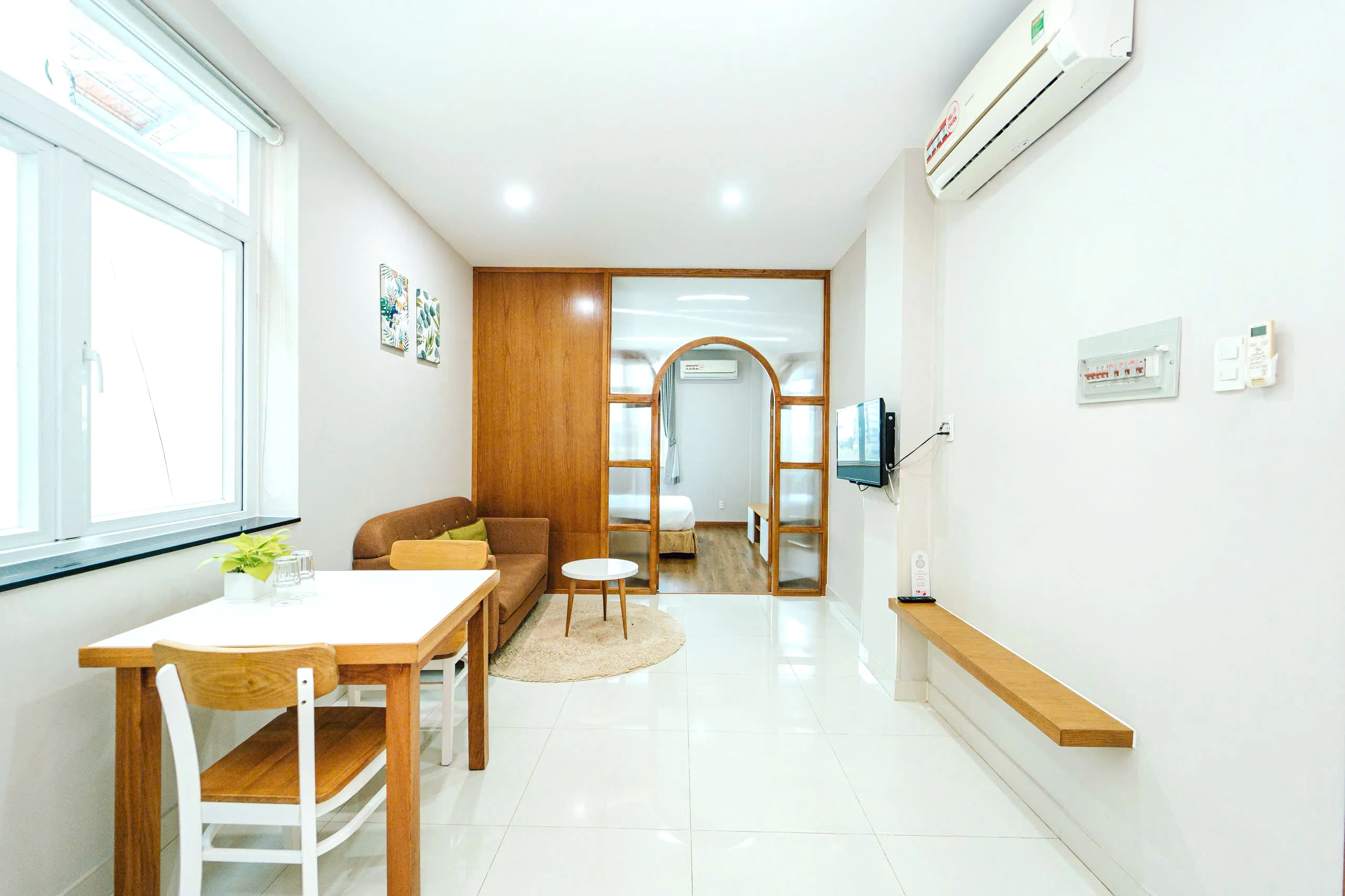 One Bedroom Gk Home Truong Sa Binh Thanh District HCMC 45sqm 650 USD/month