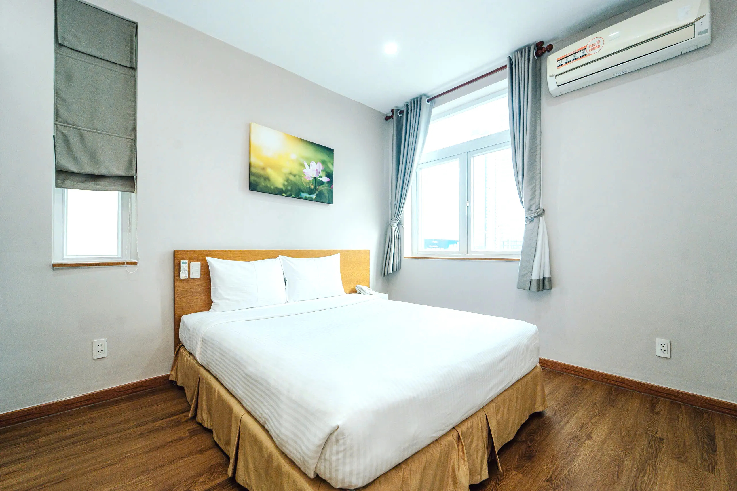 One Bedroom Gk Home Truong Sa Binh Thanh District HCMC 45sqm 650 USD/month