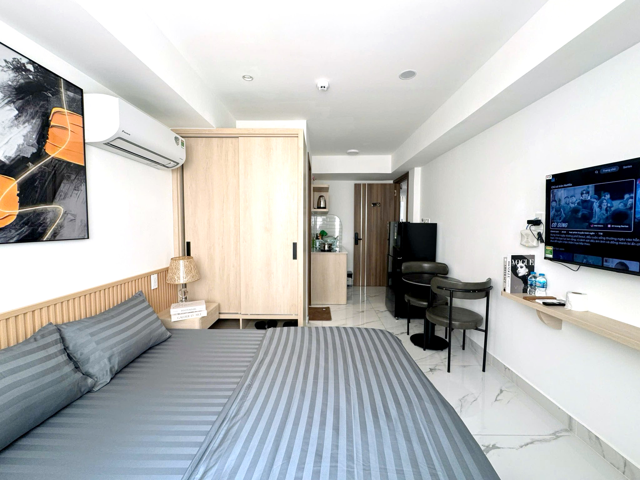 Studio Apartment For Rent in Tan Dinh Ward Ho Chi Minh City