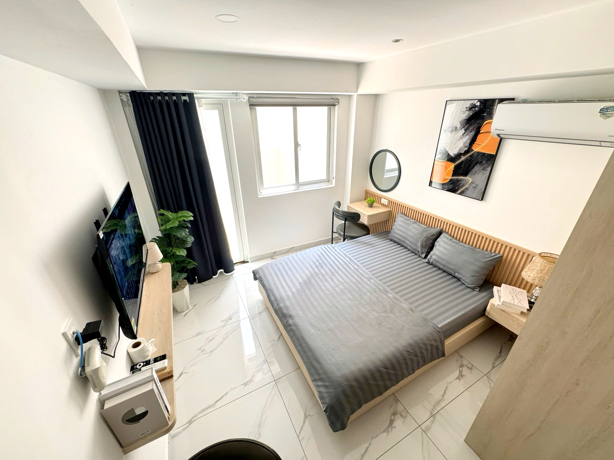 Studio Apartment For Rent in Tan Dinh Ward Ho Chi Minh City