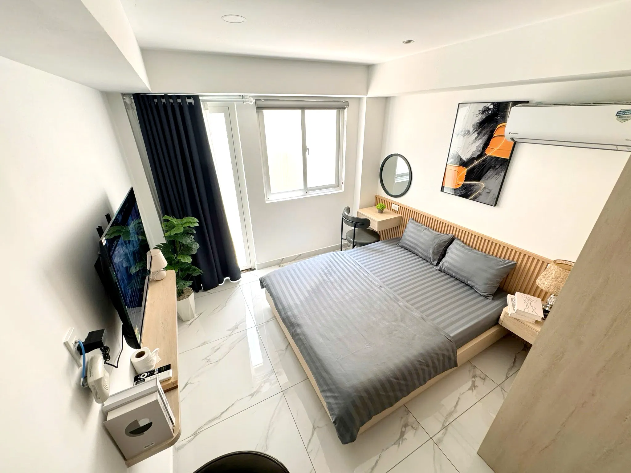 Studio Apartment For Rent in Tan Dinh Ward Ho Chi Minh City 25sqm 500 USD/month