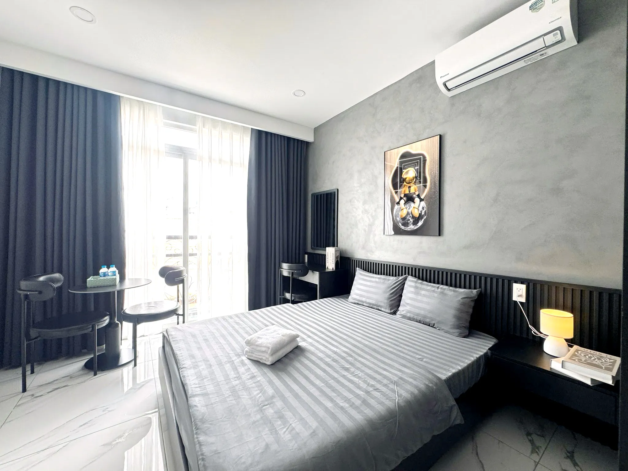 Studio Apartment For Rent in Tan Dinh Ward Ho Chi Minh City 25sqm 500 USD/month
