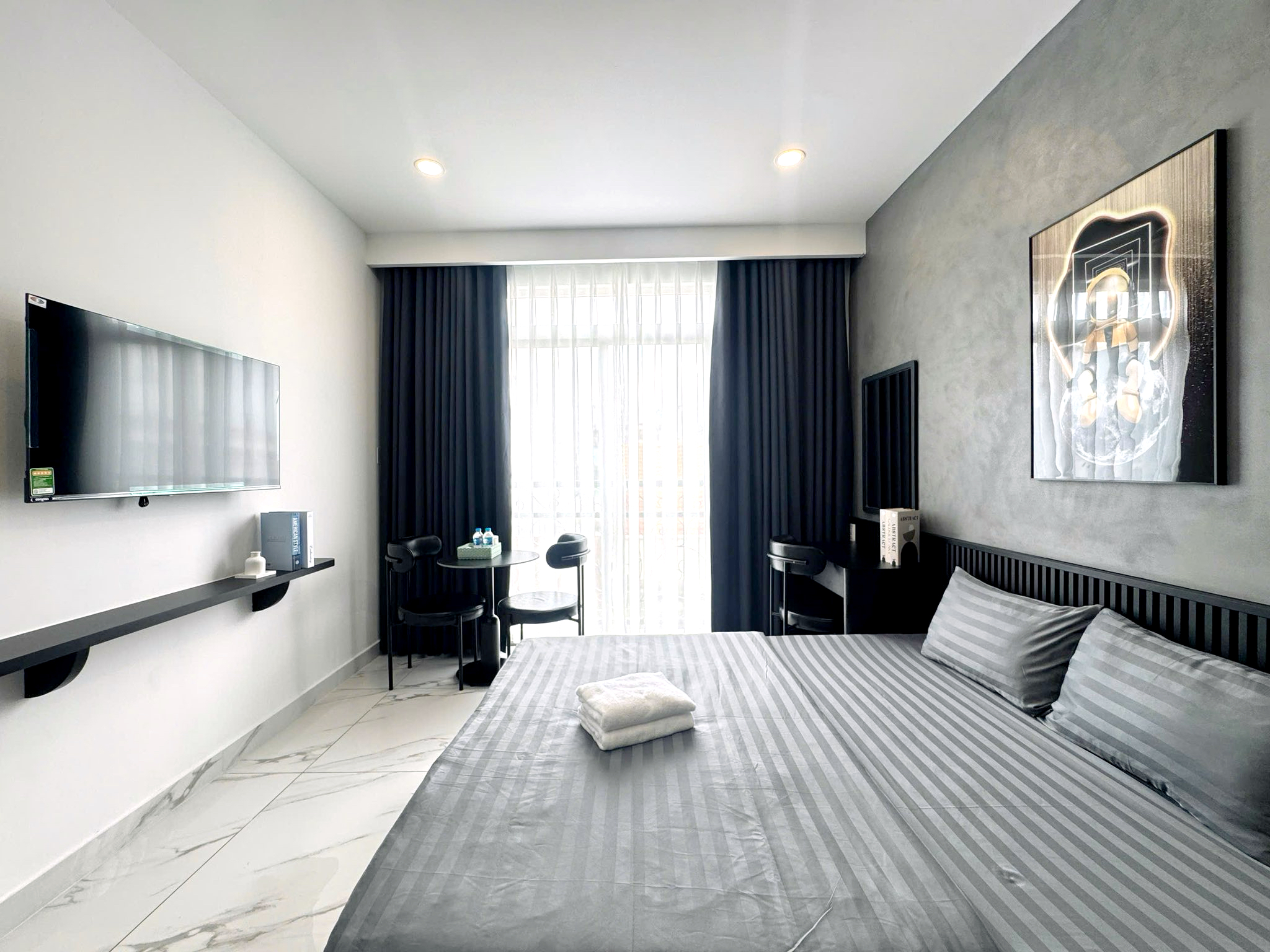 Studio Apartment For Rent in Tan Dinh Ward Ho Chi Minh City