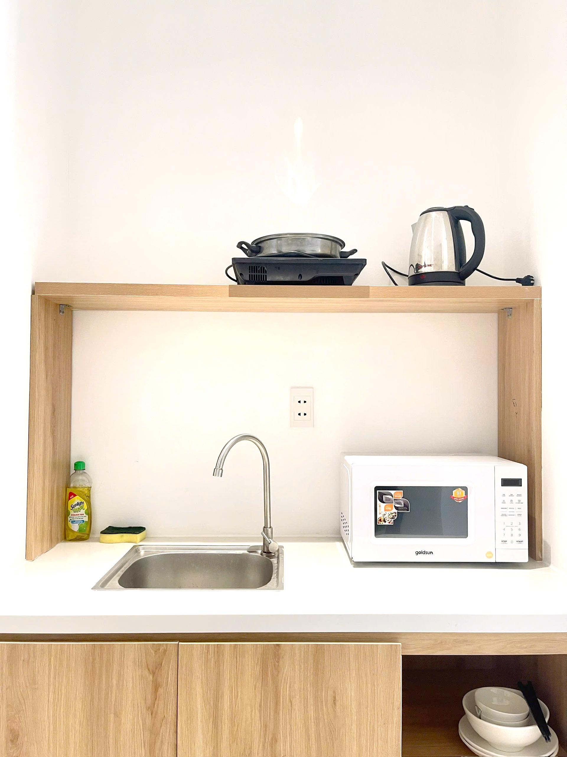 Studio Apartment Balcony Nguyen Phi Khanh Tan Dinh District 1 HCMC