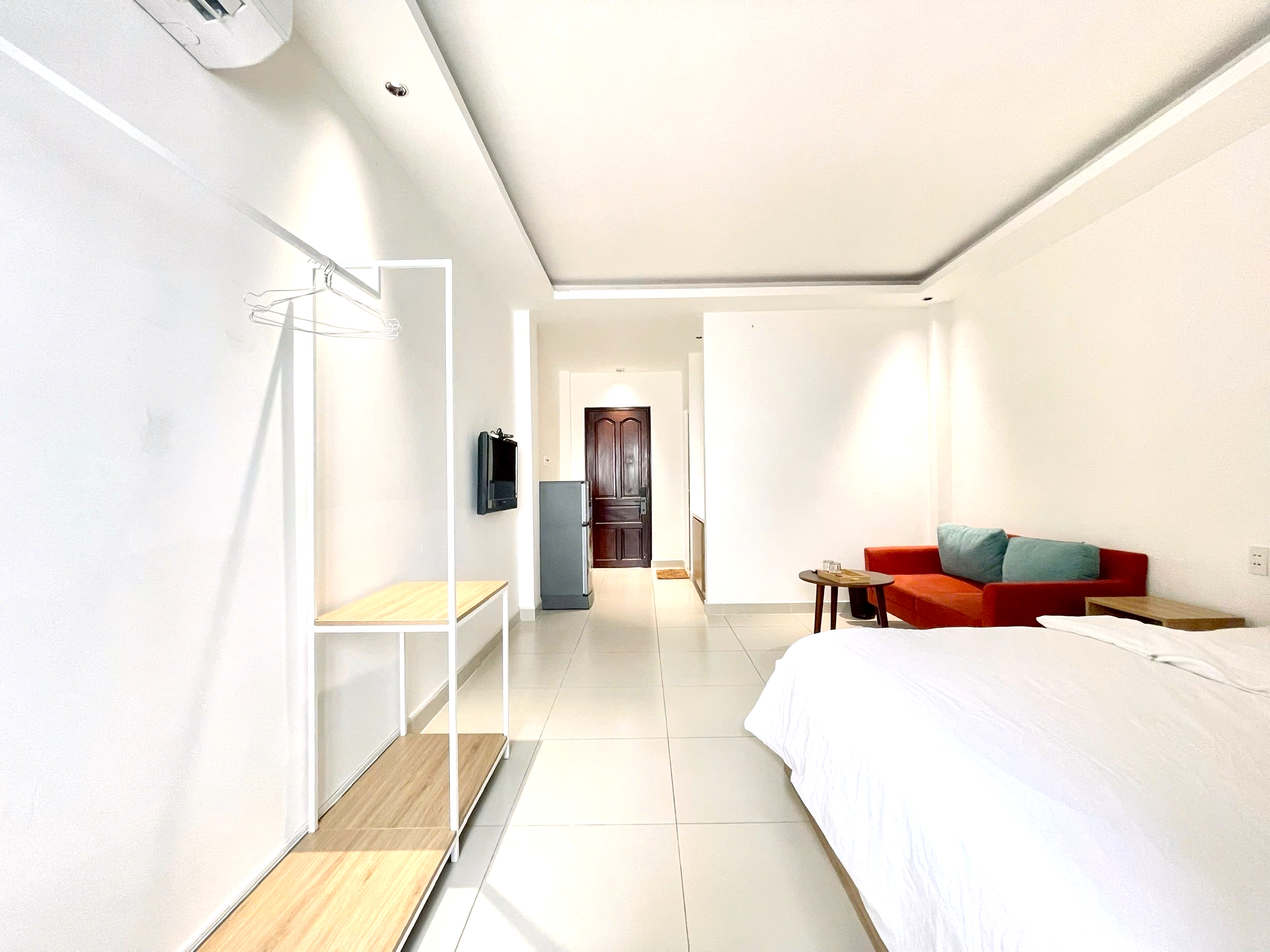 Studio Apartment Balcony Nguyen Phi Khanh Tan Dinh District 1 HCMC