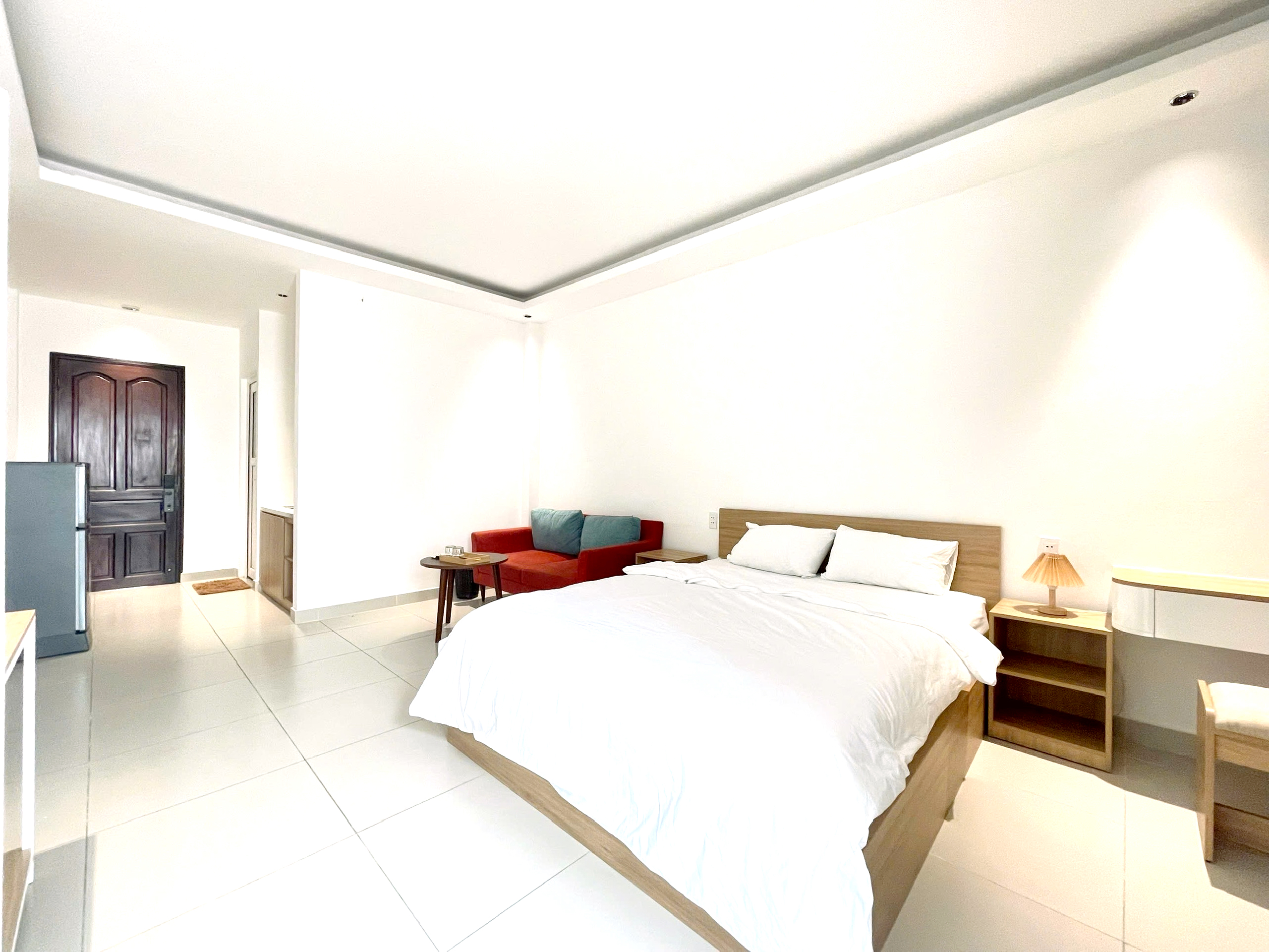 Studio Apartment Balcony Nguyen Phi Khanh Tan Dinh District 1 HCMC
