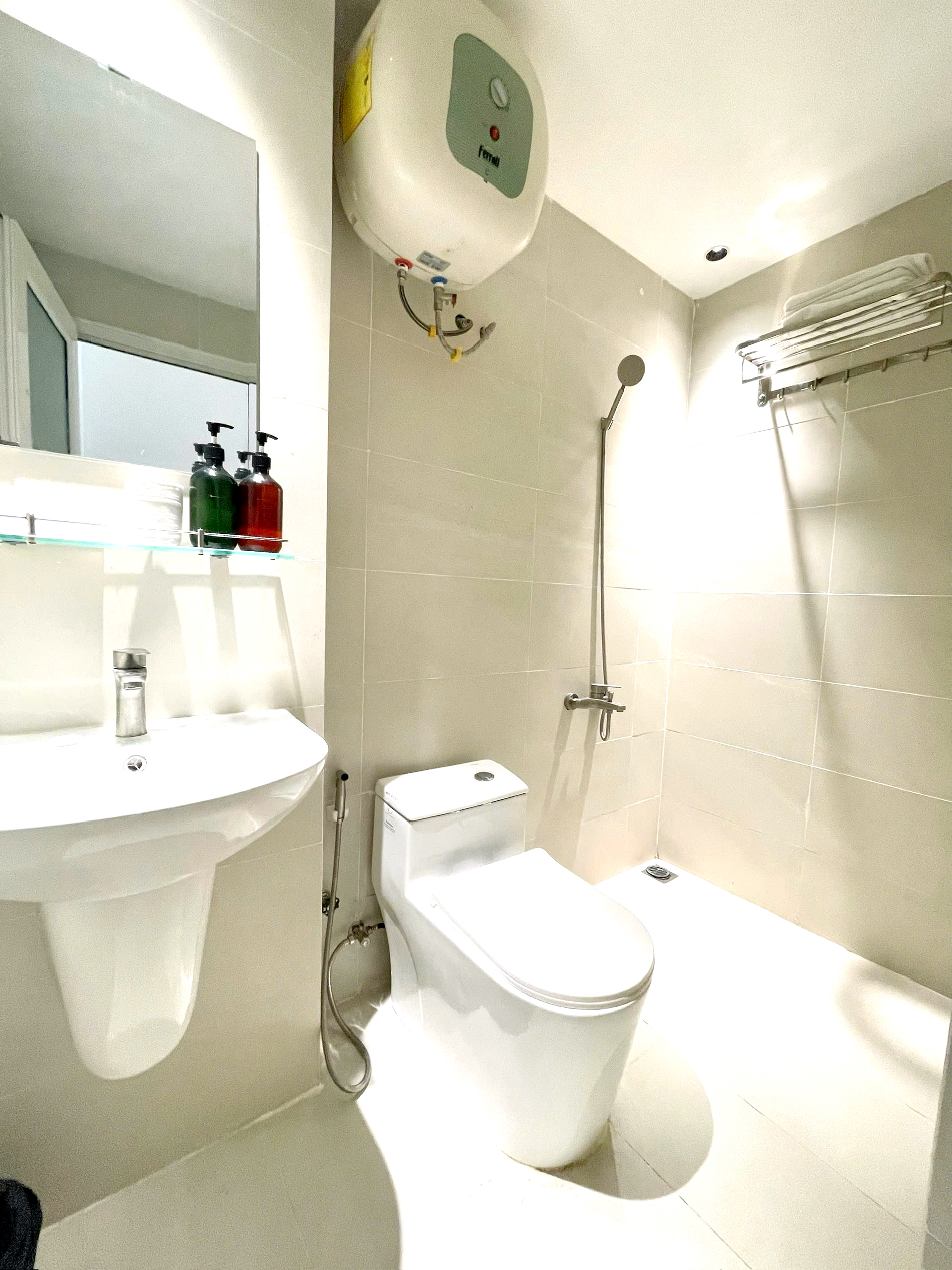 Studio Apartment Balcony Nguyen Phi Khanh Tan Dinh District 1 HCMC