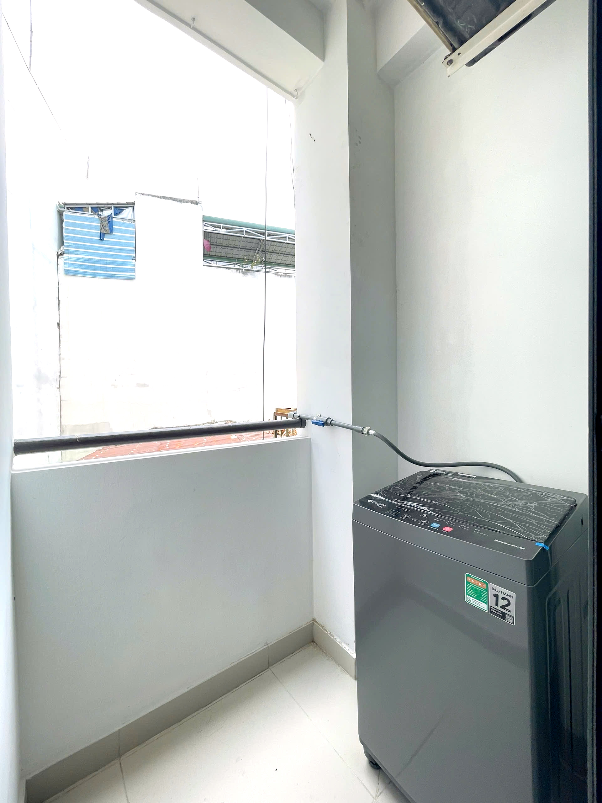 Studio Apartment Balcony Nguyen Phi Khanh Tan Dinh District 1 HCMC