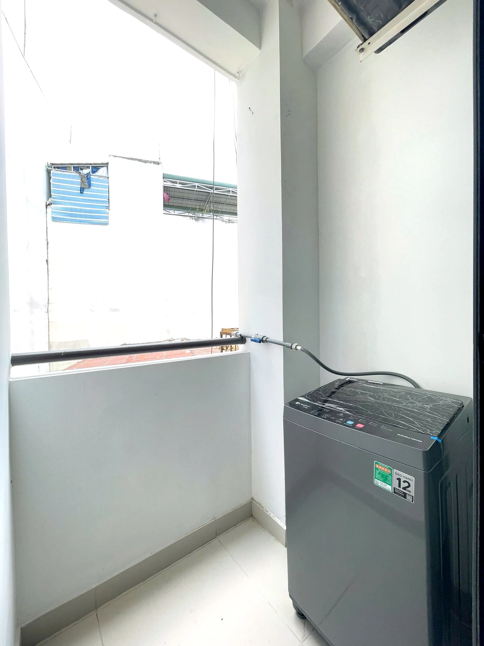 Studio Apartment Balcony Nguyen Phi Khanh Tan Dinh District 1 HCMC 45sqm 550 USD/month