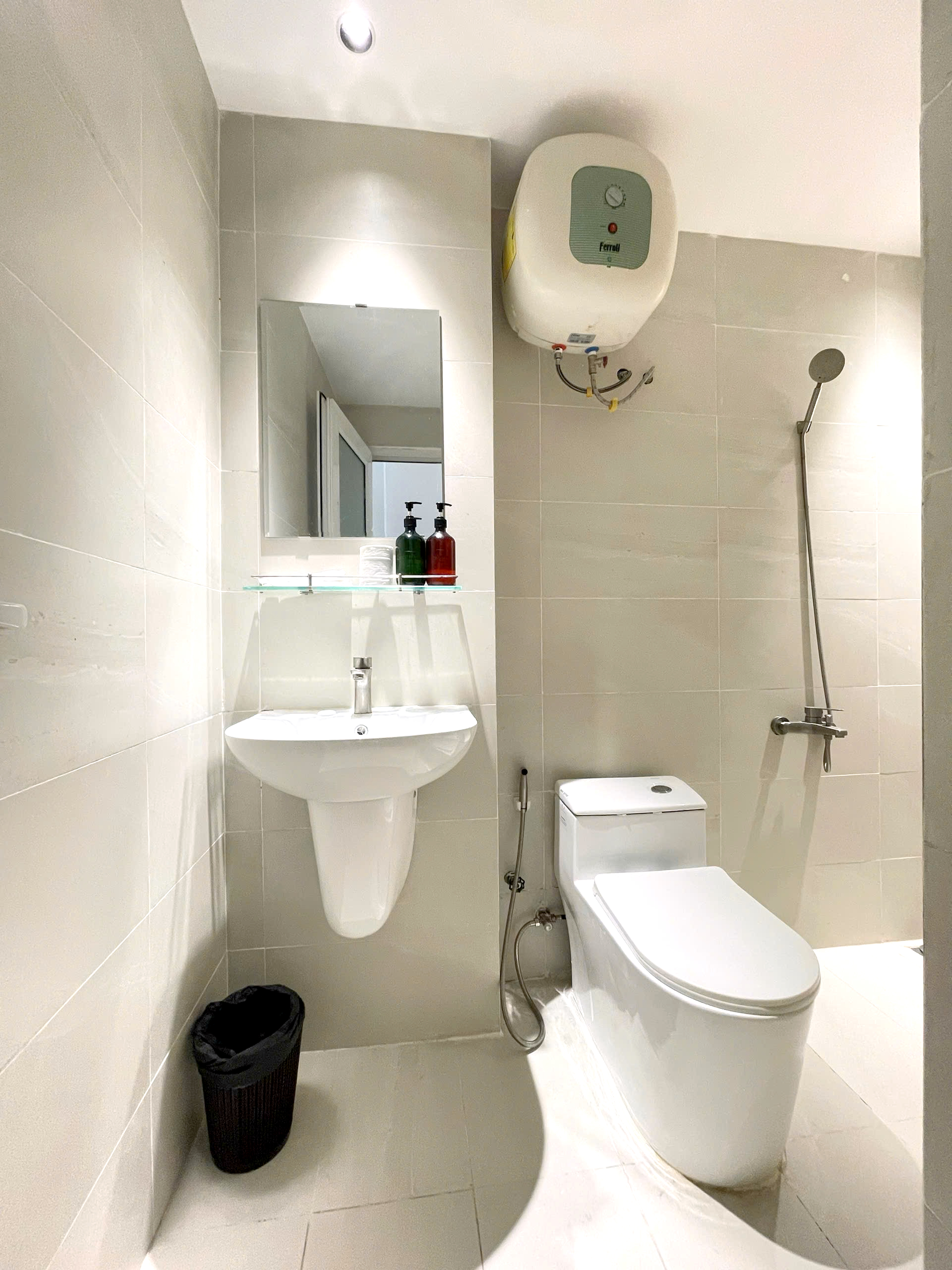 Studio Apartment Balcony Nguyen Phi Khanh Tan Dinh District 1 HCMC