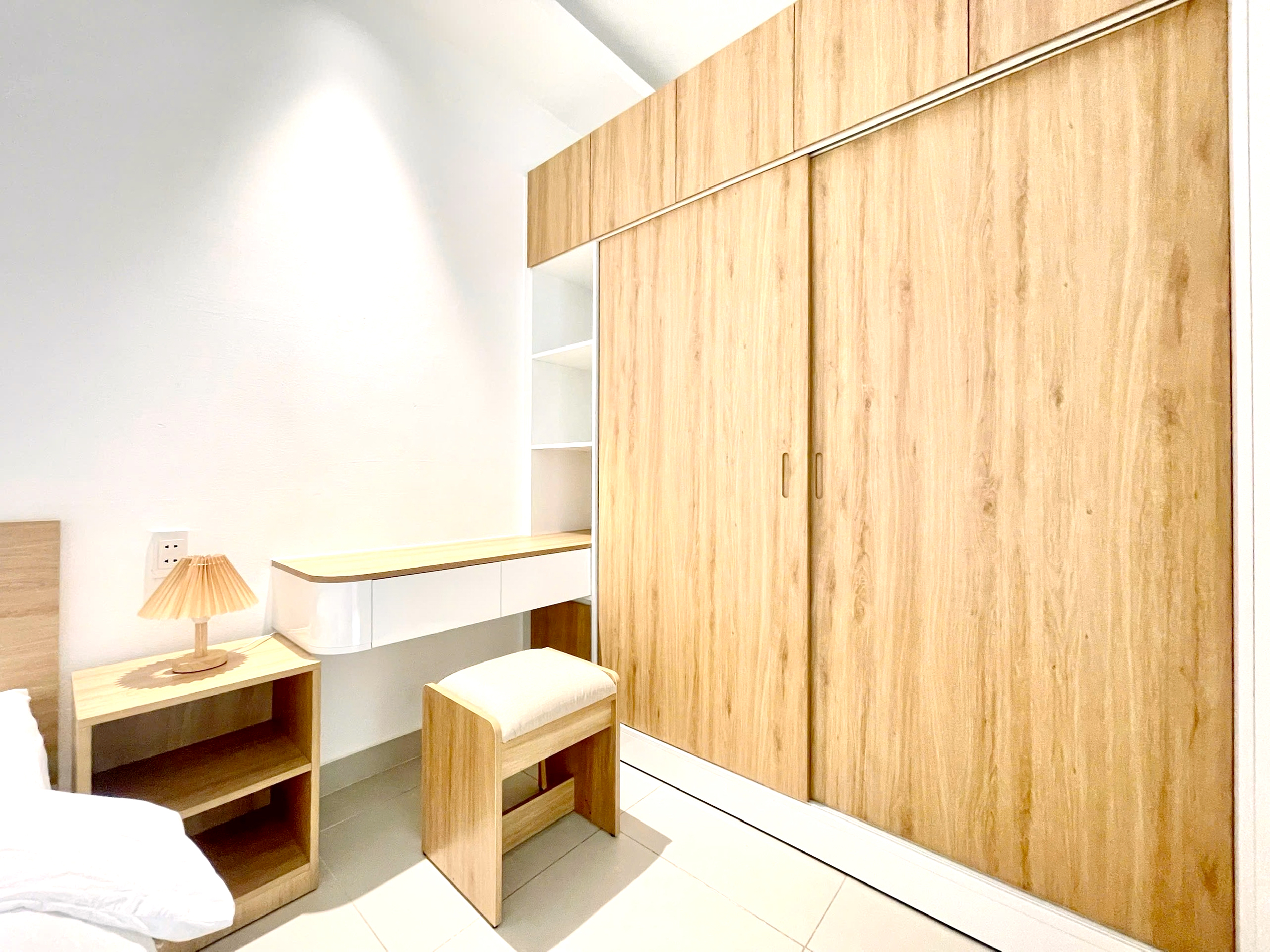 Studio Apartment Balcony Nguyen Phi Khanh Tan Dinh District 1 HCMC