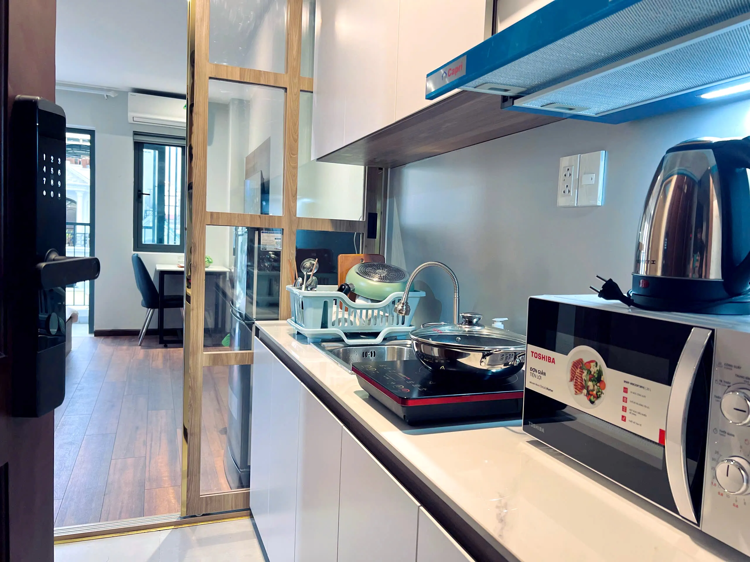 New Studio Serviced Apartment For Rent in District 1 Ho Chi Minh City 40sqm 550 USD/month