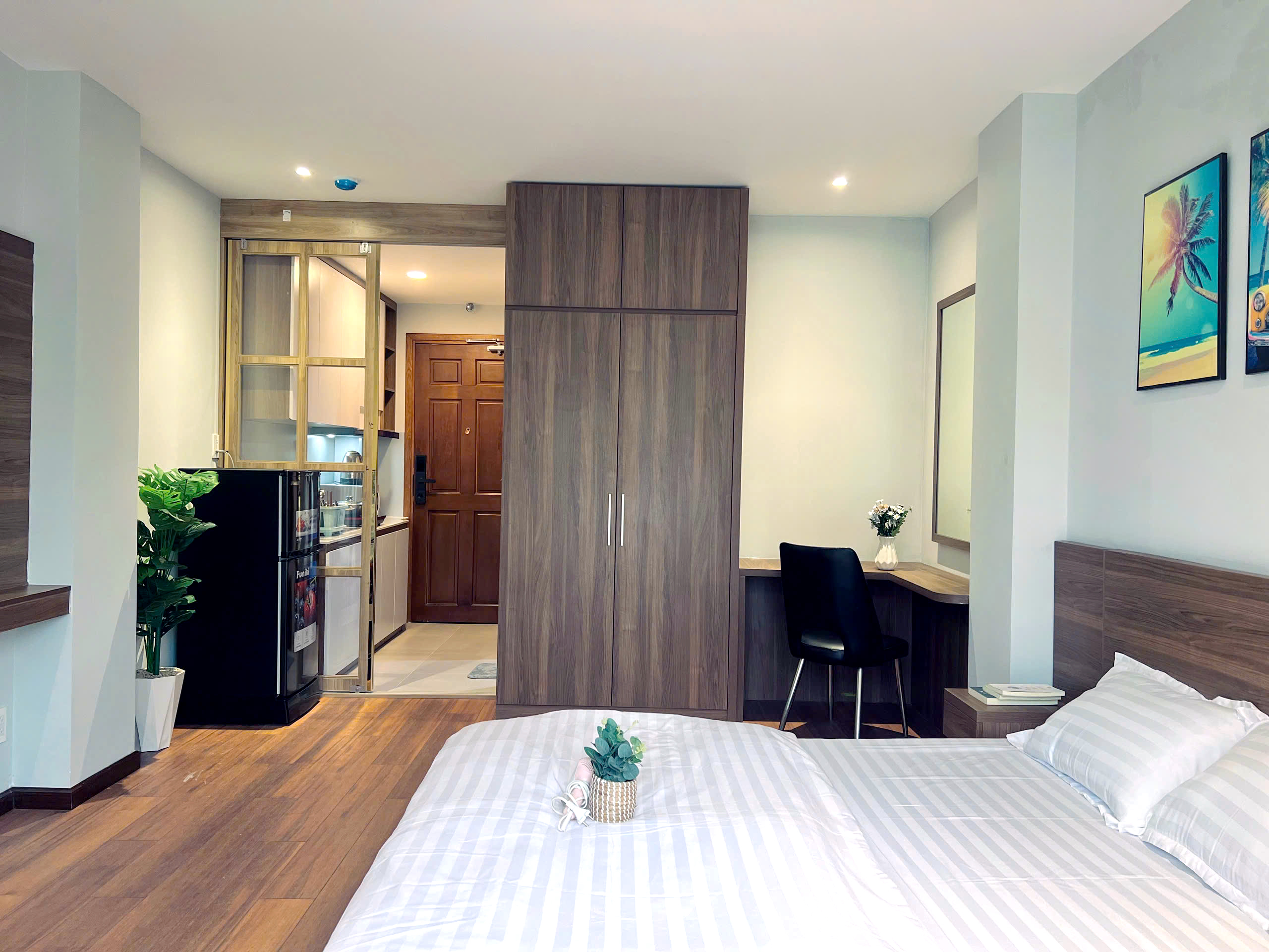 New Studio Serviced Apartment For Rent in District 1 Ho Chi Minh City