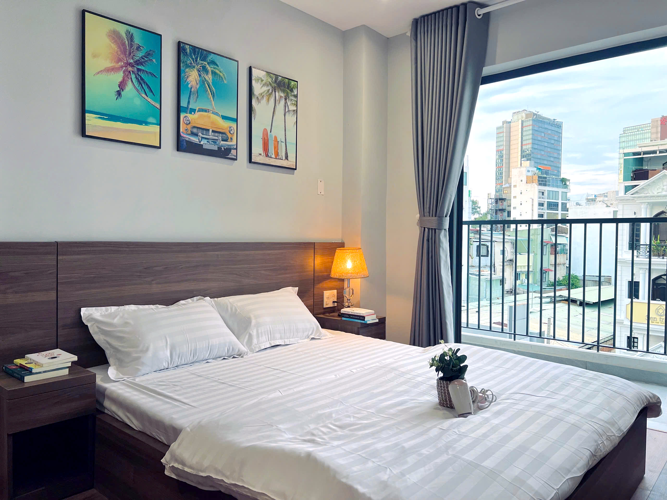 New Studio Serviced Apartment For Rent in District 1 Ho Chi Minh City