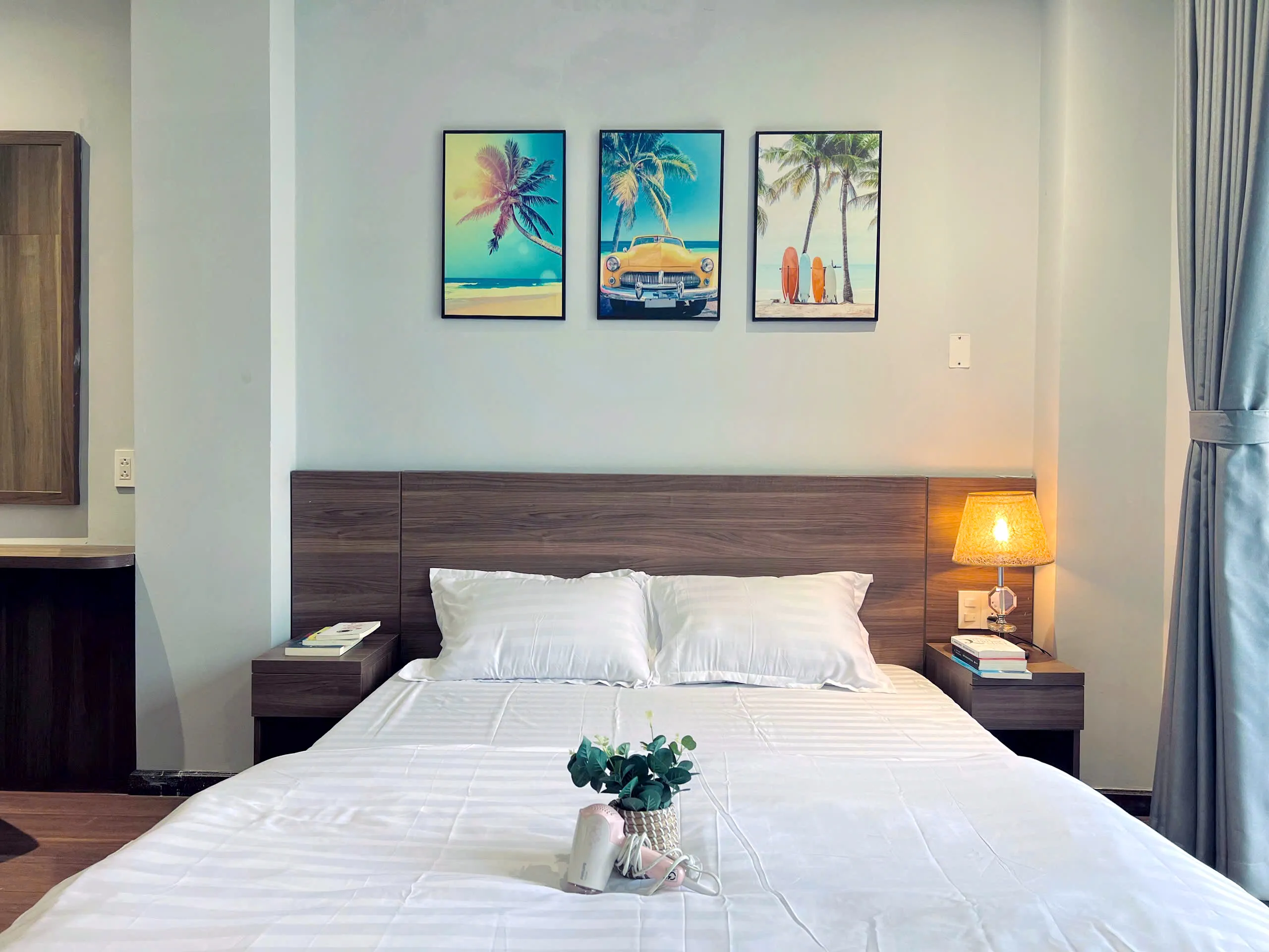 New Studio Serviced Apartment For Rent in District 1 Ho Chi Minh City 40sqm 550 USD/month