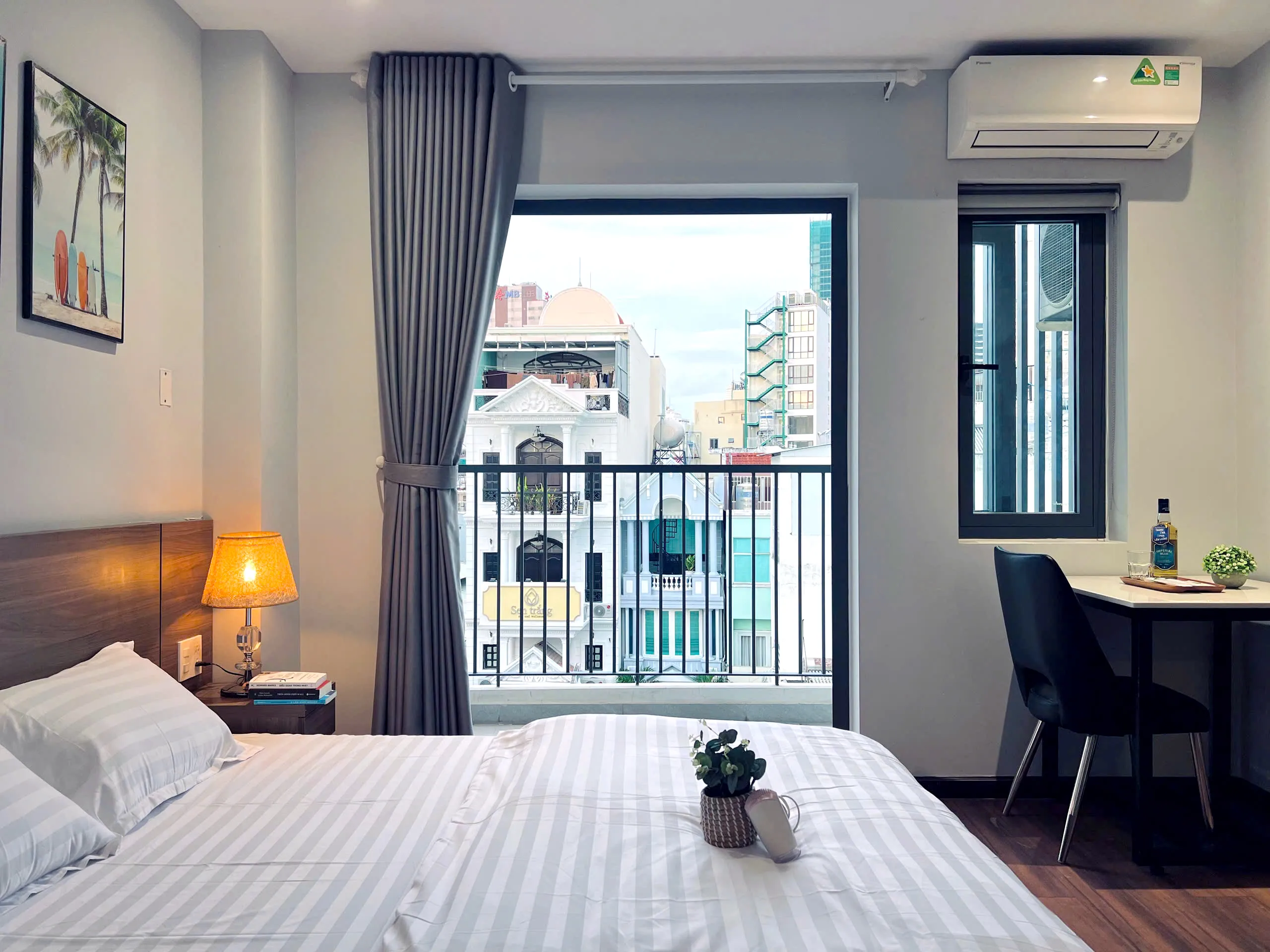 New Studio Serviced Apartment For Rent in District 1 Ho Chi Minh City 40sqm 550 USD/month