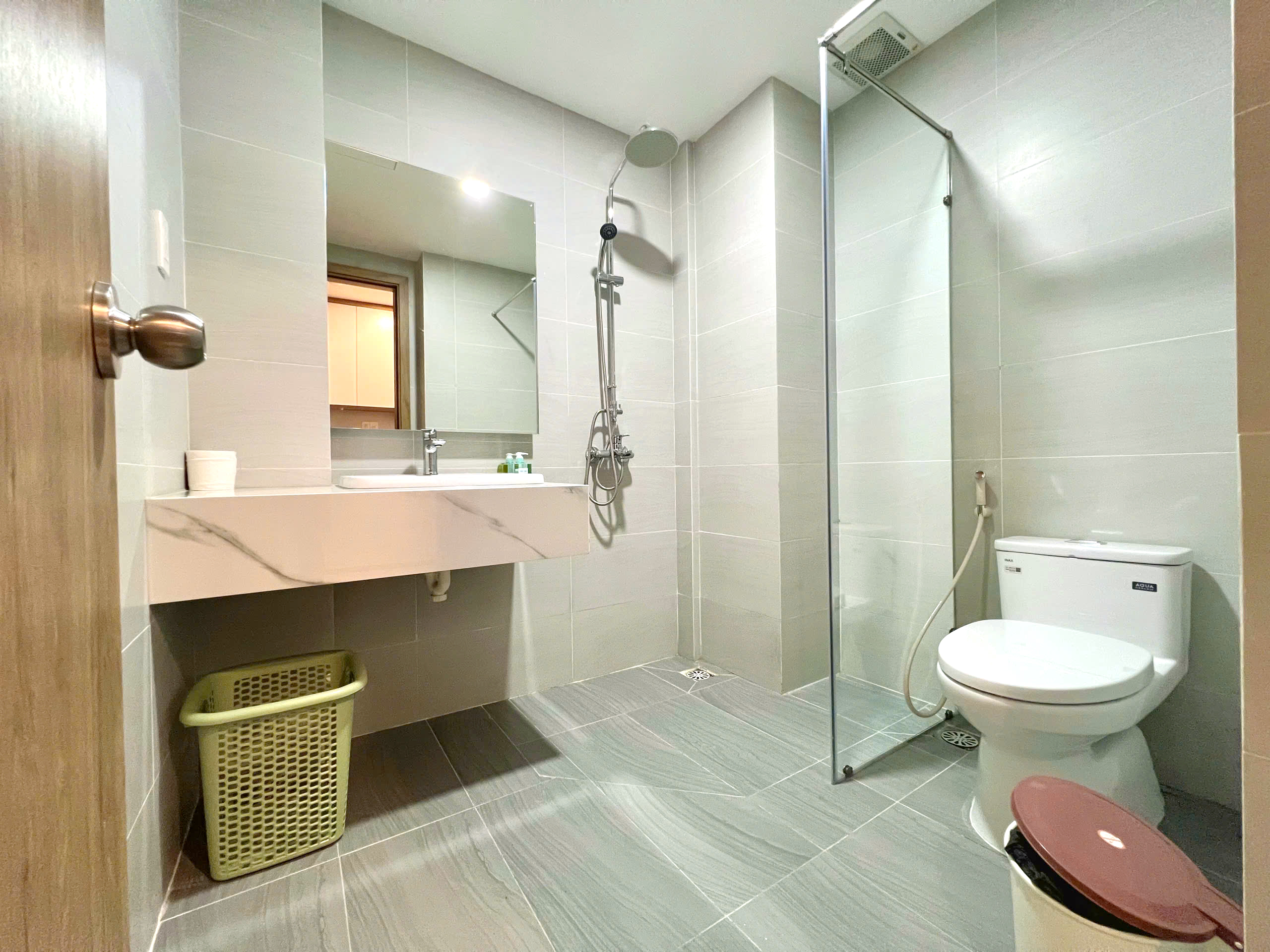 All New Studio Apartment in Tran Dinh Xu Street District 1 HCMC