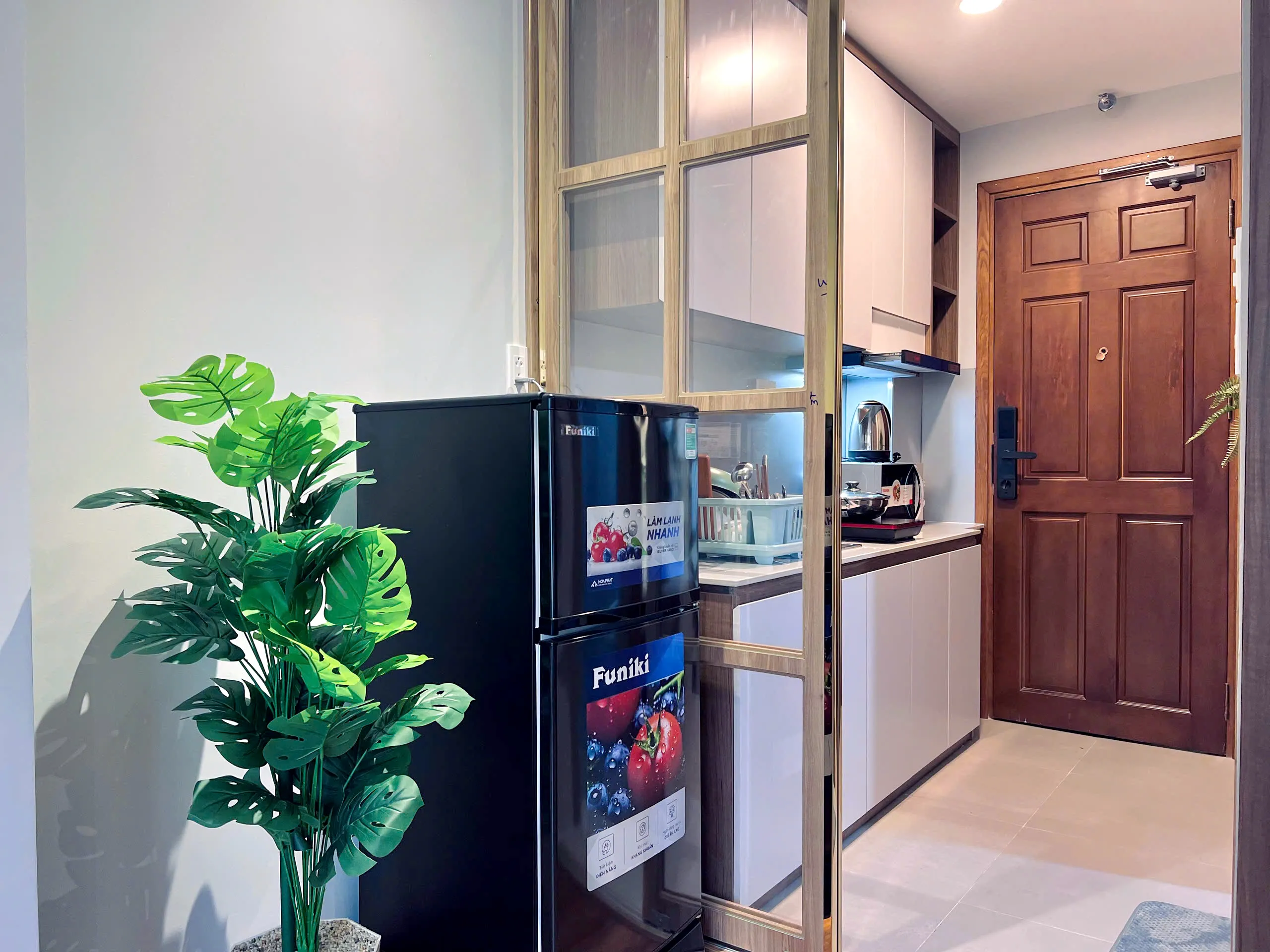 All New Studio Apartment in Tran Dinh Xu Street District 1 HCMC 40sqm 550 USD/month