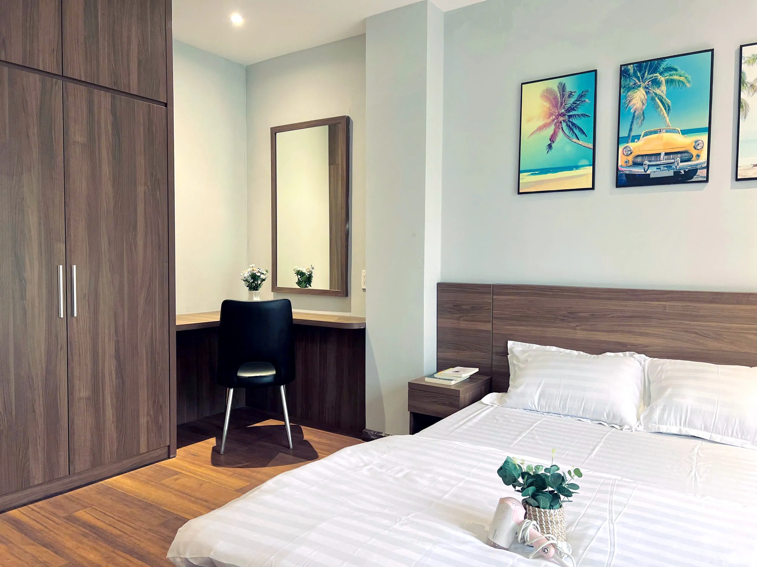 All New Studio Apartment in Tran Dinh Xu Street District 1 HCMC 40sqm 550 USD/month