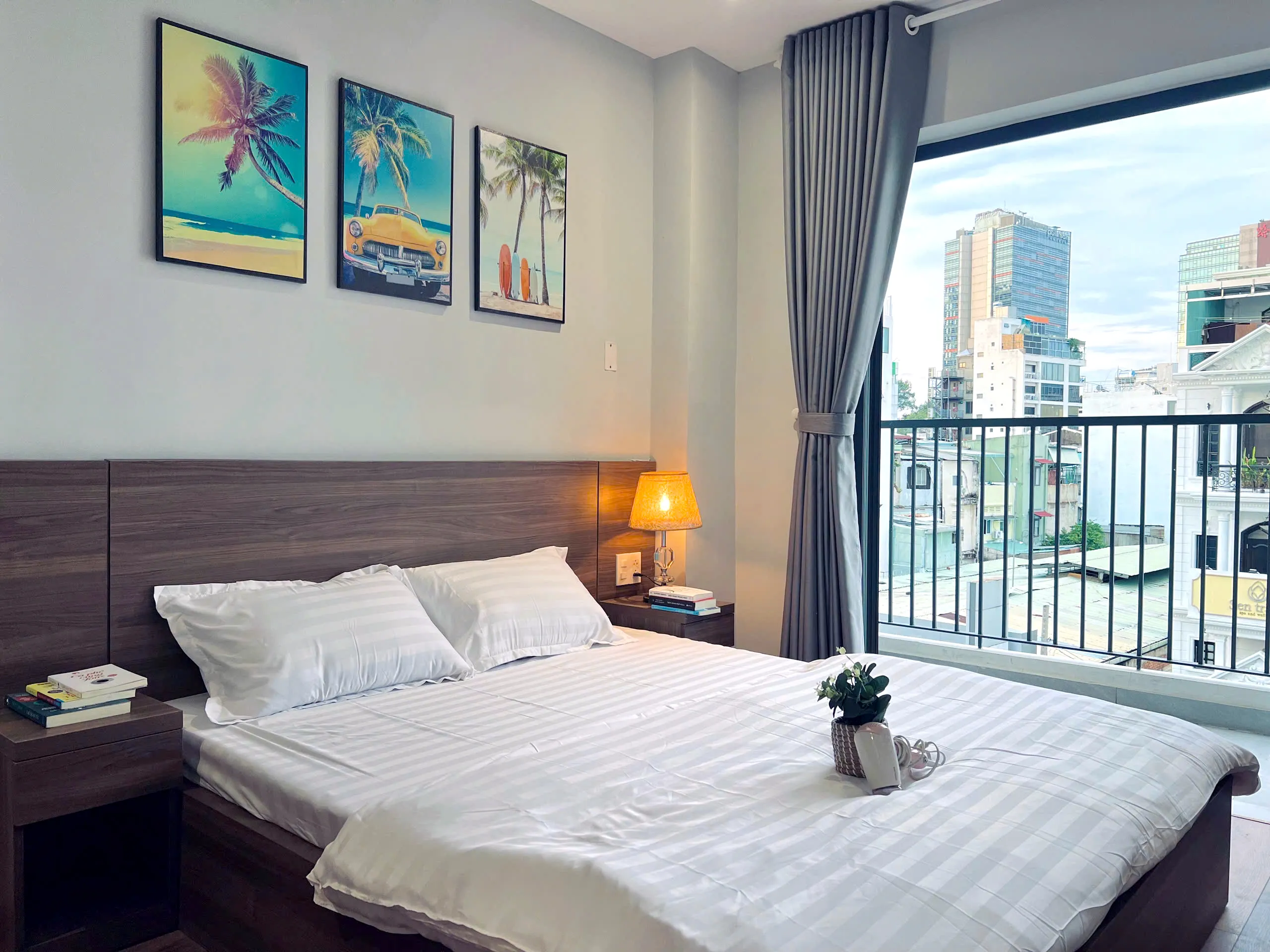 All New Studio Apartment in Tran Dinh Xu Street District 1 HCMC 40sqm 550 USD/month
