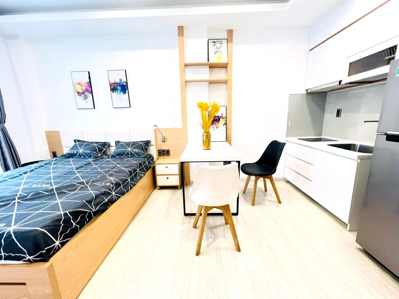 Good Room For Rent in Nguyen Thi Minh Khai Dakao District 1 HCMC 25sqm 400 USD/month