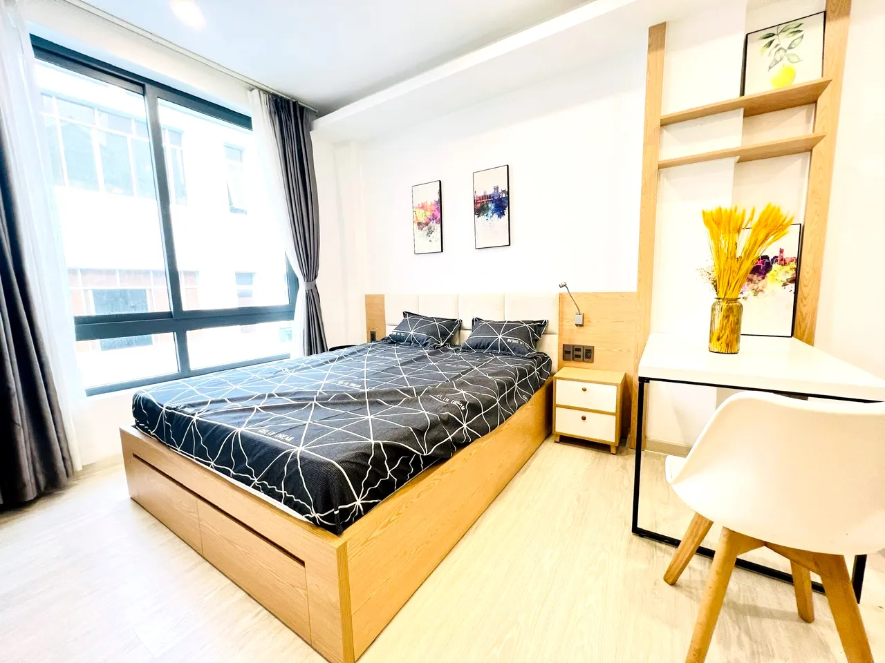 Good Room For Rent in Nguyen Thi Minh Khai Dakao District 1 HCMC 25sqm 400 USD/month