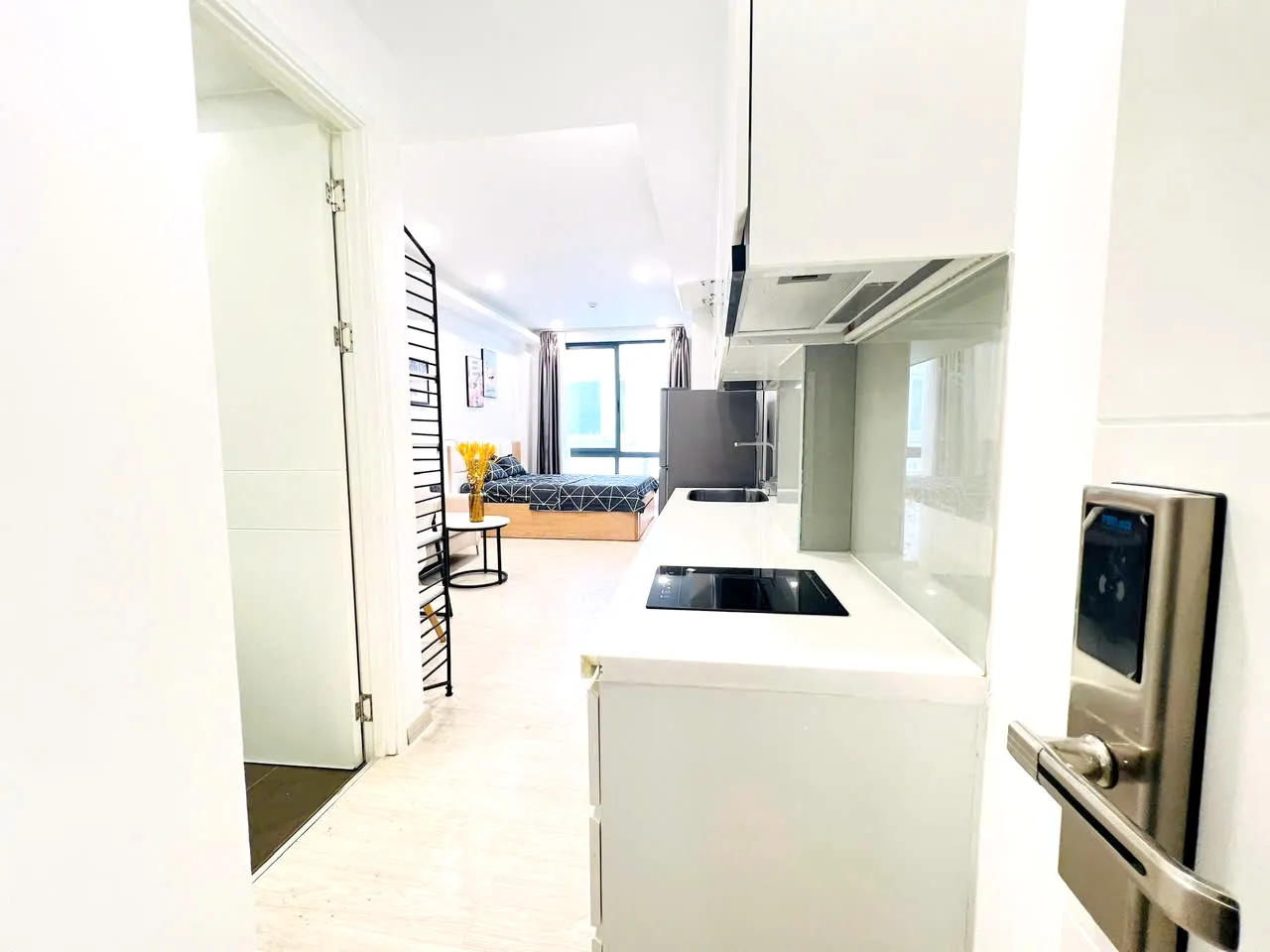 Nice and Clean Room For Rent in Dakao District 1 Ho Chi Minh City 25sqm 450 USD/month