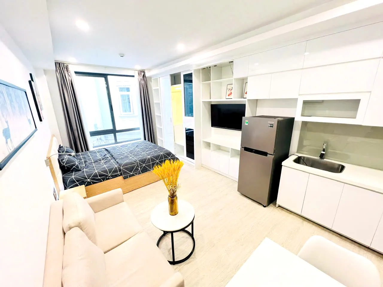 Nice and Clean Room For Rent in Dakao District 1 Ho Chi Minh City 25sqm 450 USD/month
