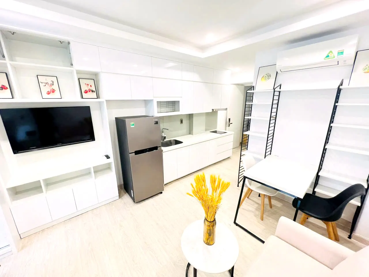 Nice and Clean Room For Rent in Dakao District 1 Ho Chi Minh City 25sqm 450 USD/month