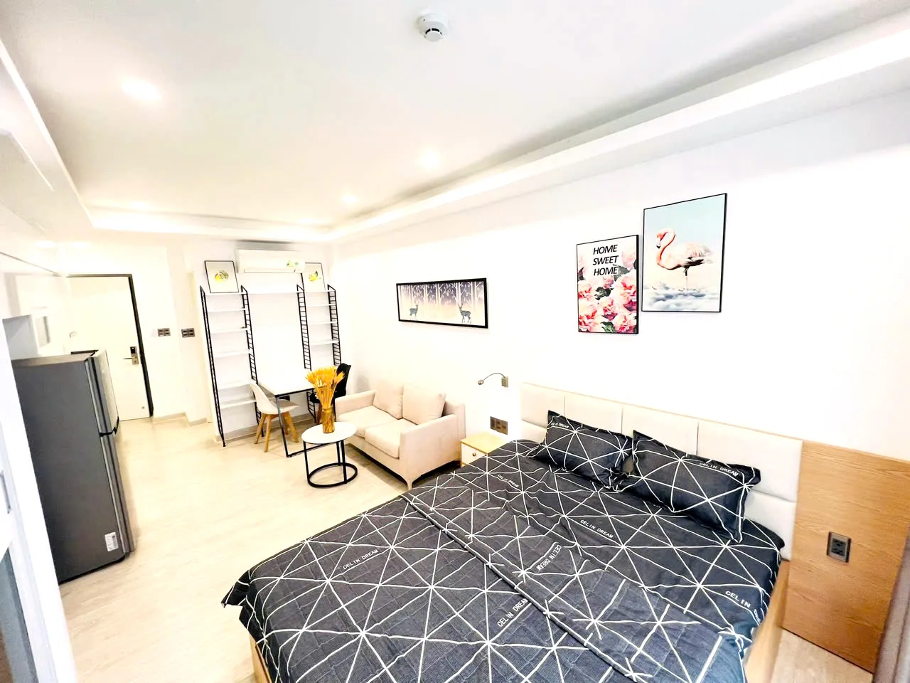 Nice and Clean Room For Rent in Dakao District 1 Ho Chi Minh City 25sqm 450 USD/month