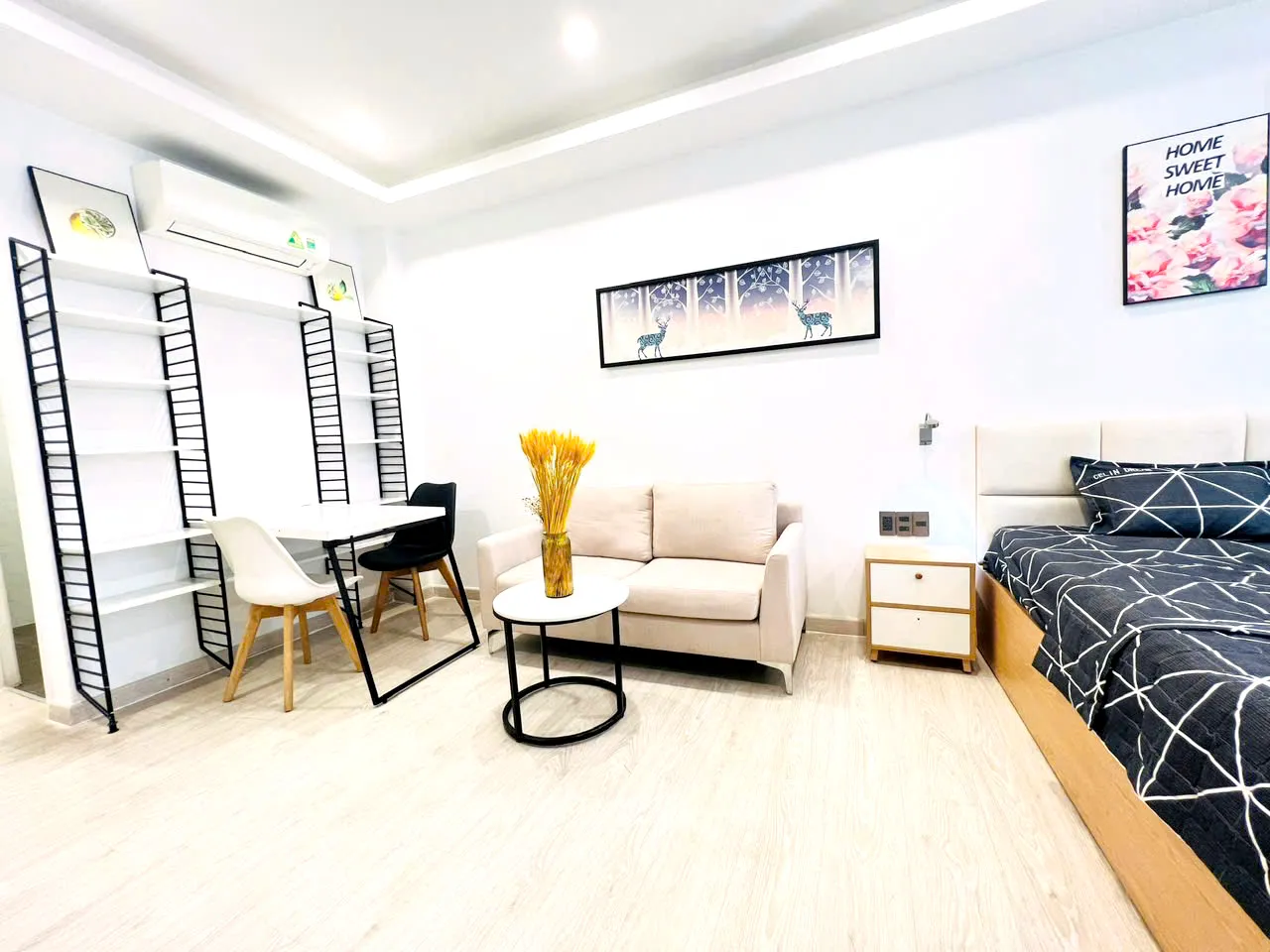 Nice and Clean Room For Rent in Dakao District 1 Ho Chi Minh City 25sqm 450 USD/month