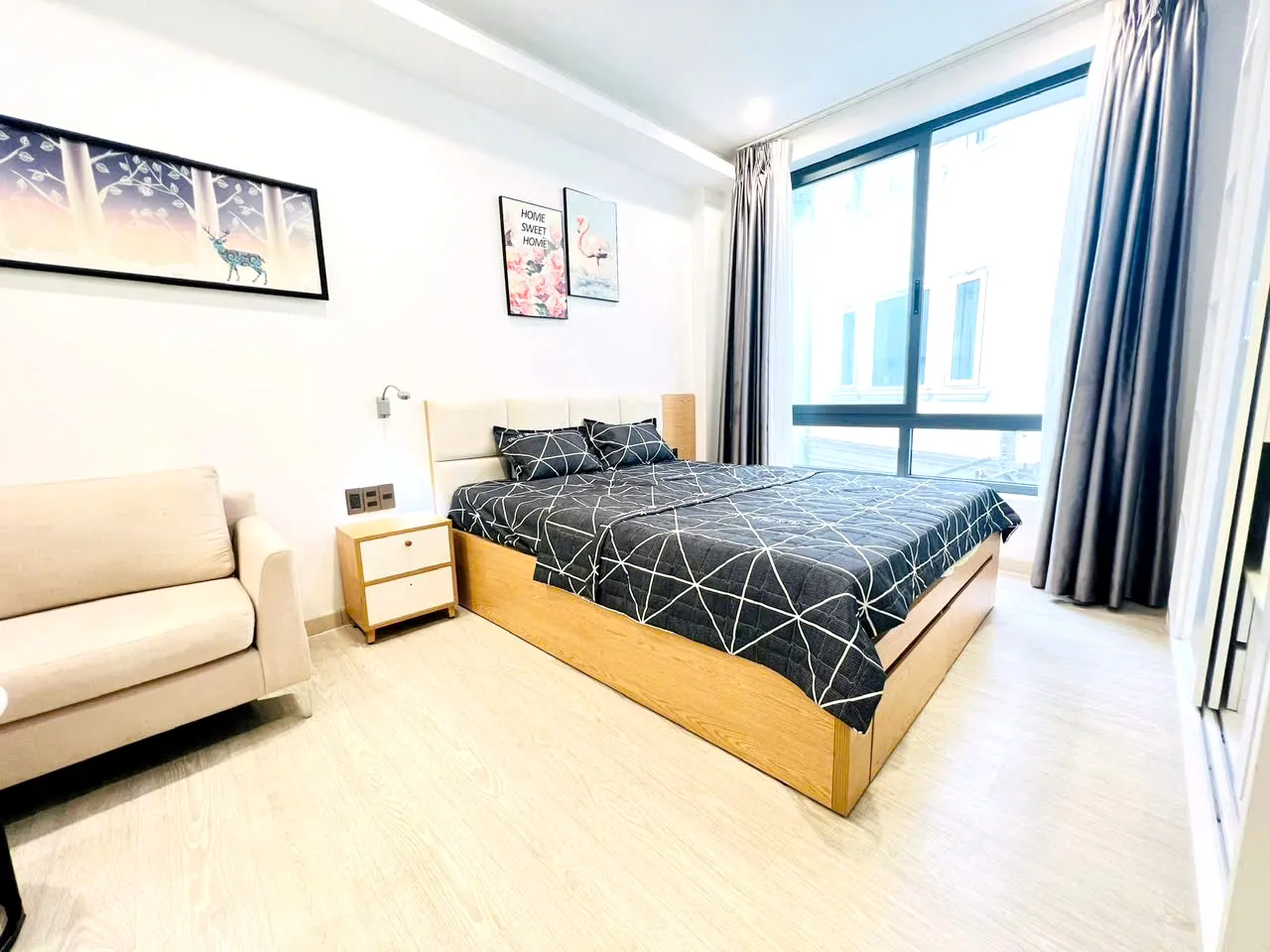 Nice and Clean Room For Rent in Dakao District 1 Ho Chi Minh City 25sqm 450 USD/month