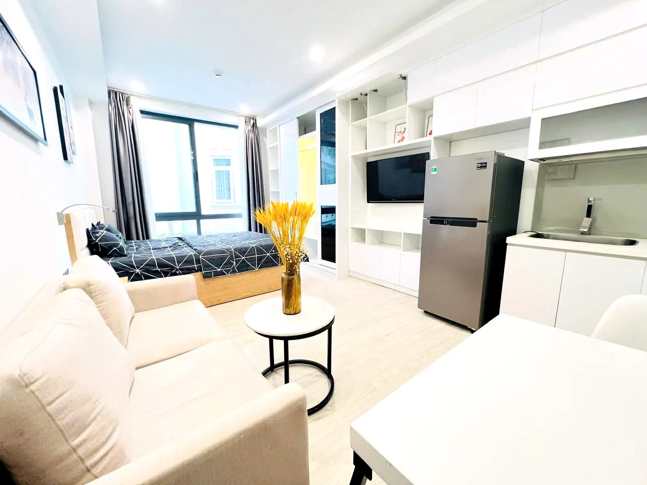 Nice and Clean Room For Rent in Dakao District 1 Ho Chi Minh City 25sqm 450 USD/month