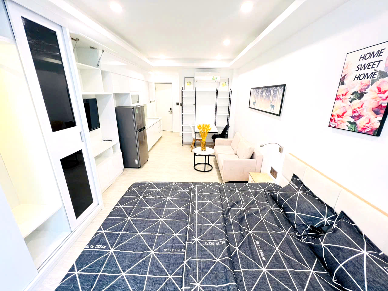 Nice and Clean Room For Rent in Dakao District 1 Ho Chi Minh City