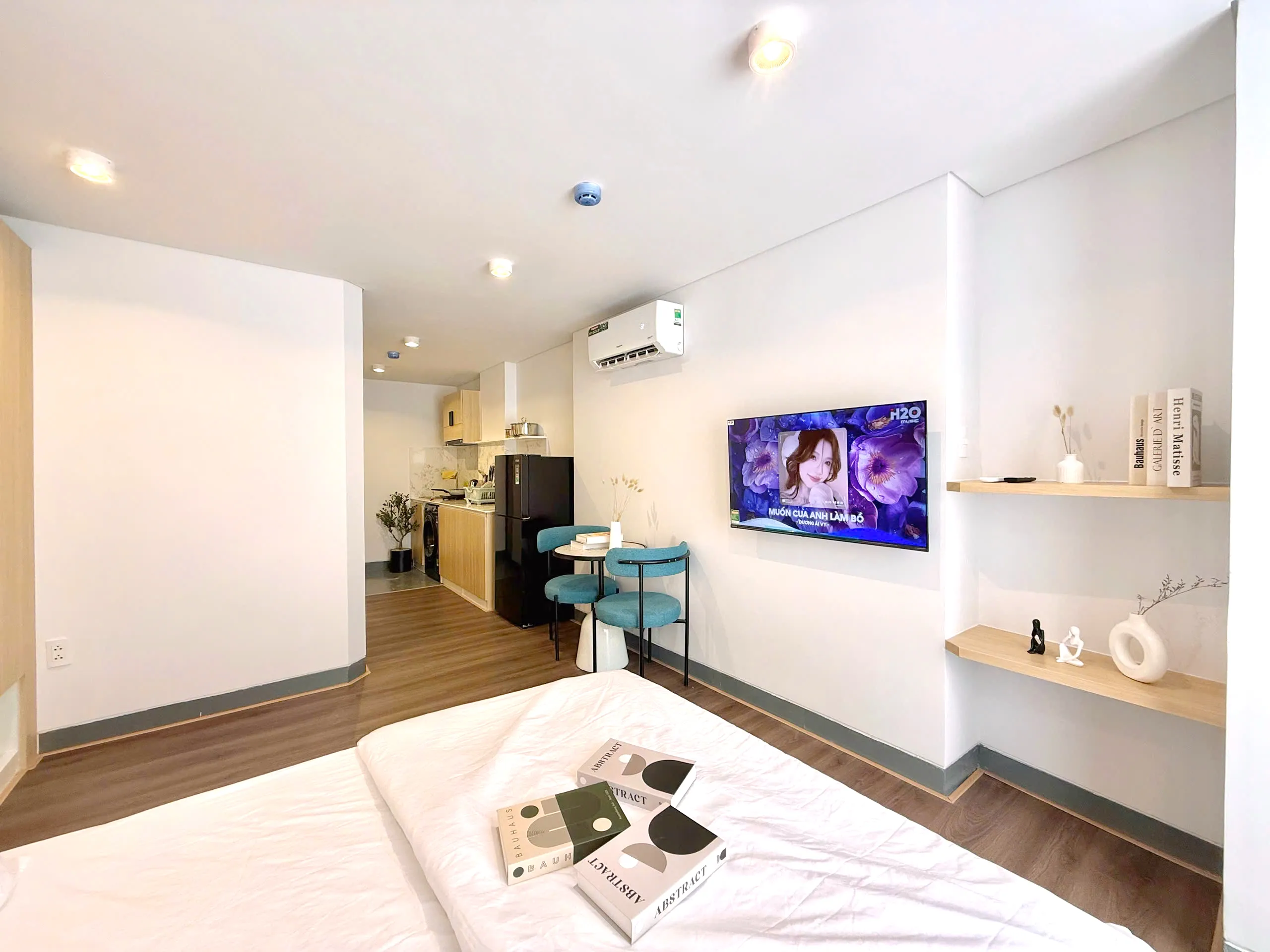 New Studio Apartment for Rent at 146 Vo Thi Sau Street, District 3 HCM 35sqm 570 USD/month