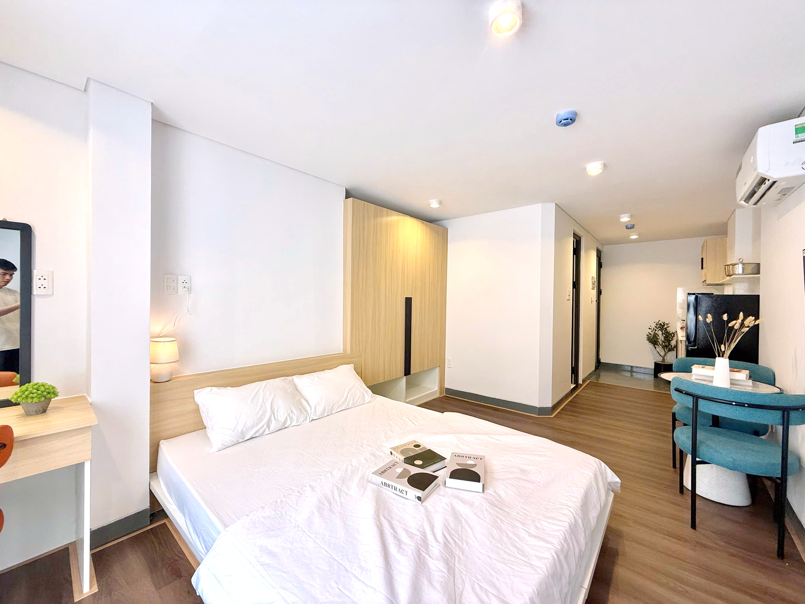 New Studio Apartment for Rent at 146 Vo Thi Sau Street, District 3 HCM