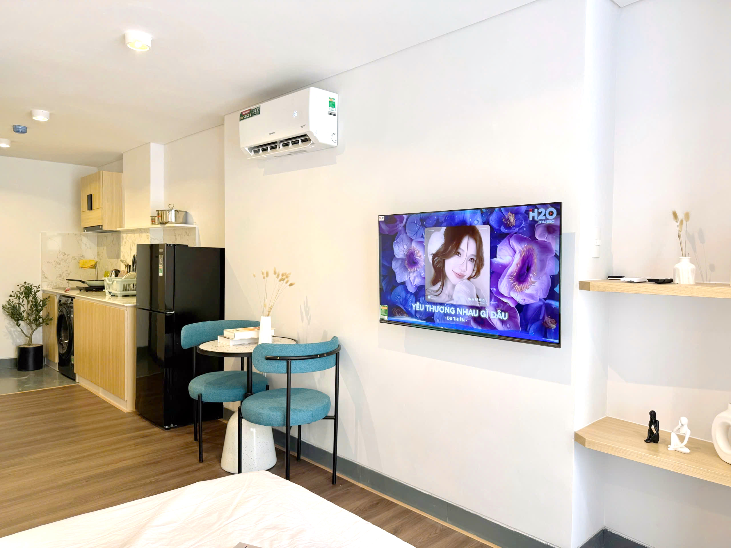 New Studio Apartment for Rent at 146 Vo Thi Sau Street, District 3 HCM